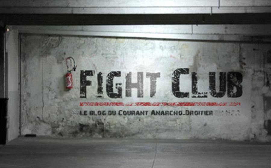 tournages du Fight club les thèmes